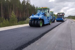 Ханты-Мансийский автономный округ: капитальный ремонт подъезда к деревне Шапша завершат в этом году