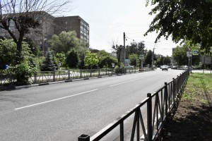 В Рязани отремонтировали участок улицы Чкалова