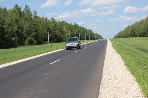 В Пензенской области отремонтирован участок автомобильной дороги «Тамбов – Пенза» – Беково