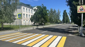 Липецкая область: в городе Грязи завершен ремонт 5 дорожных объектов нацпроекта «Инфраструктура для жизни»