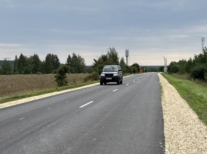 Пензенская область: завершен ремонт 3 км автодороги Вадинск – Выборное – Сноховка
